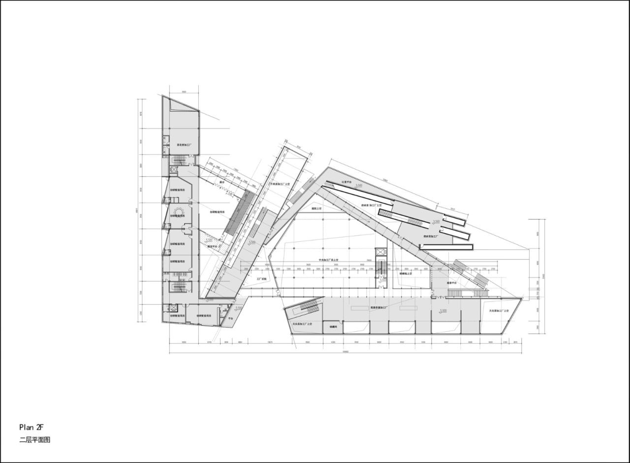 BIM建筑|安茶博物馆工场 / 普罗建筑 BIM建筑|安茶博物馆工场 / 普罗建筑