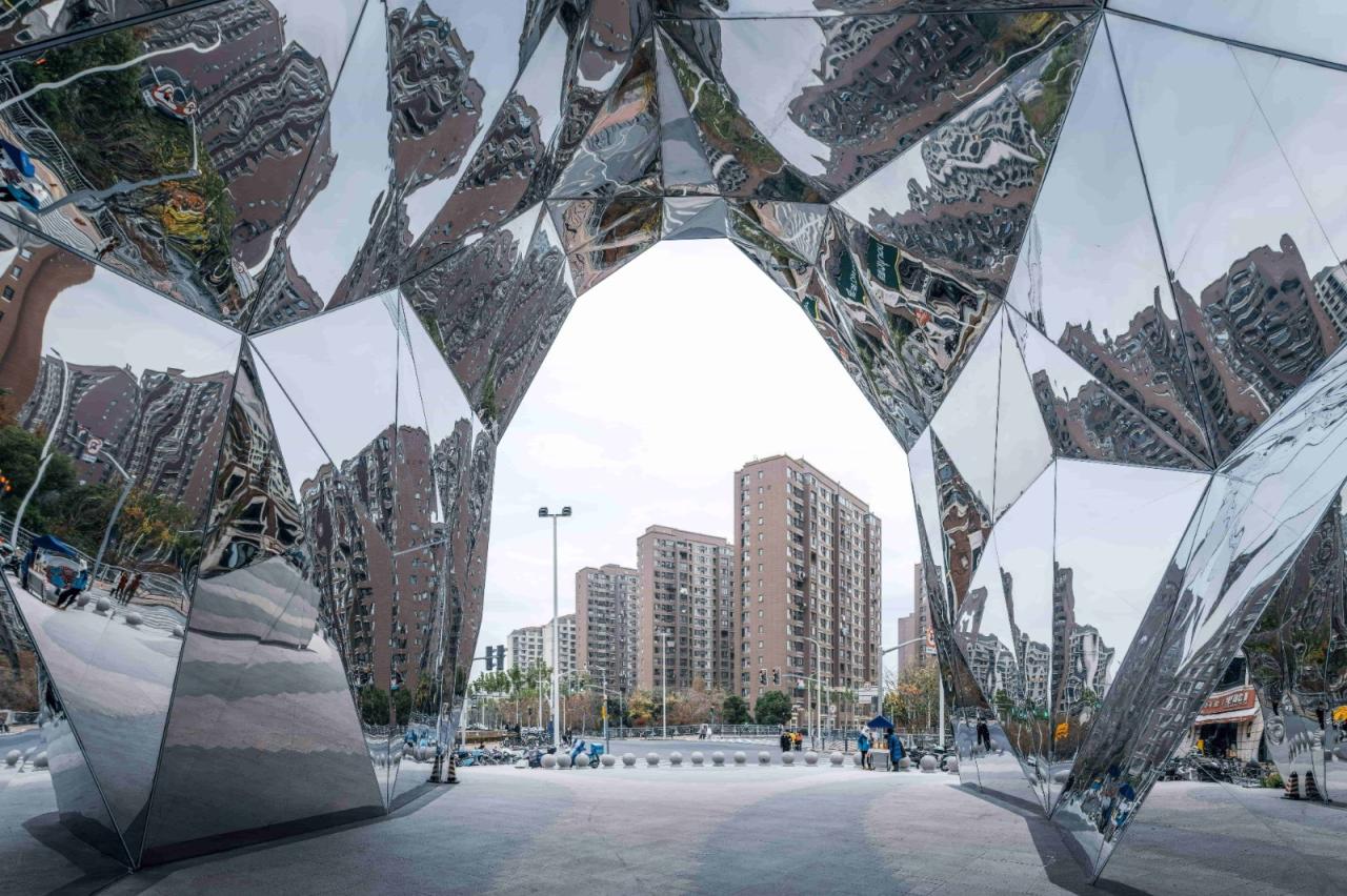 BIM建筑|金地方邻泗泾商业中心 / Wutopia Lab BIM建筑|金地方邻泗泾商业中心 / Wutopia Lab