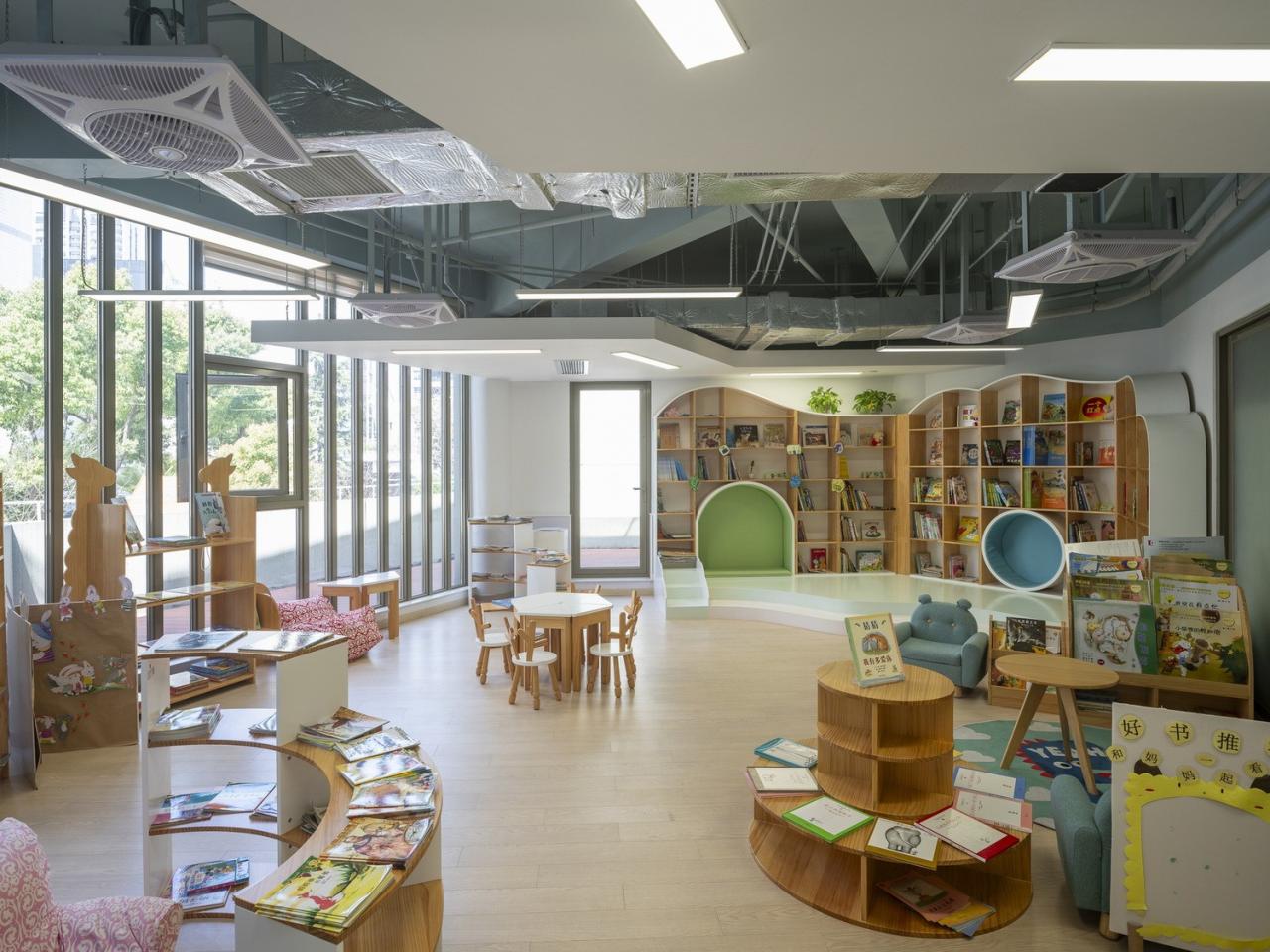BIM建筑|静安余姚路幼儿园分部 / 刘宇扬建筑事务所 BIM建筑|静安余姚路幼儿园分部 / 刘宇扬建筑事务所