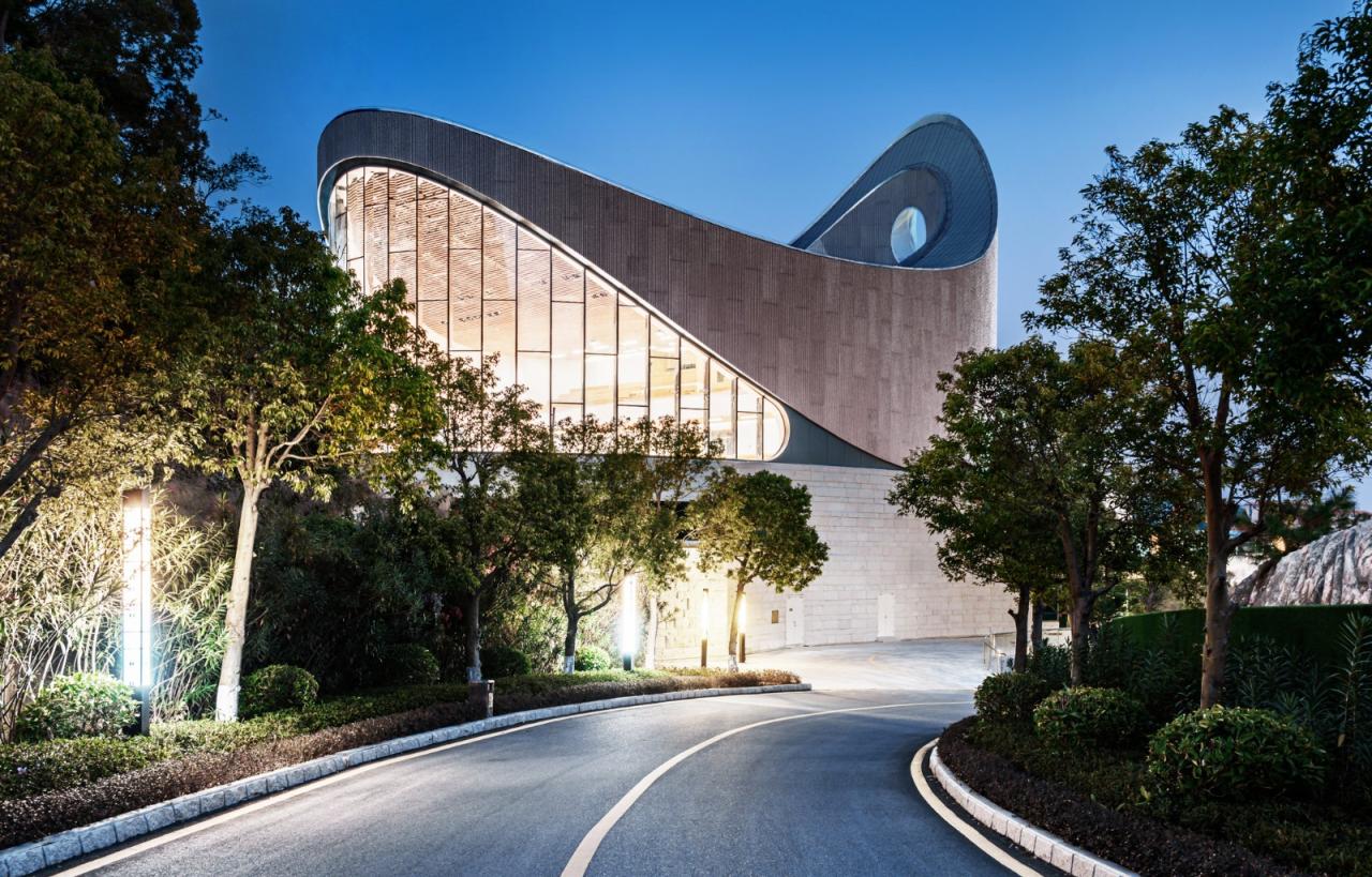 BIM建筑|巨龙山教堂 / INUCE • Dirk U. Moench BIM建筑|巨龙山教堂 / INUCE • Dirk U. Moench