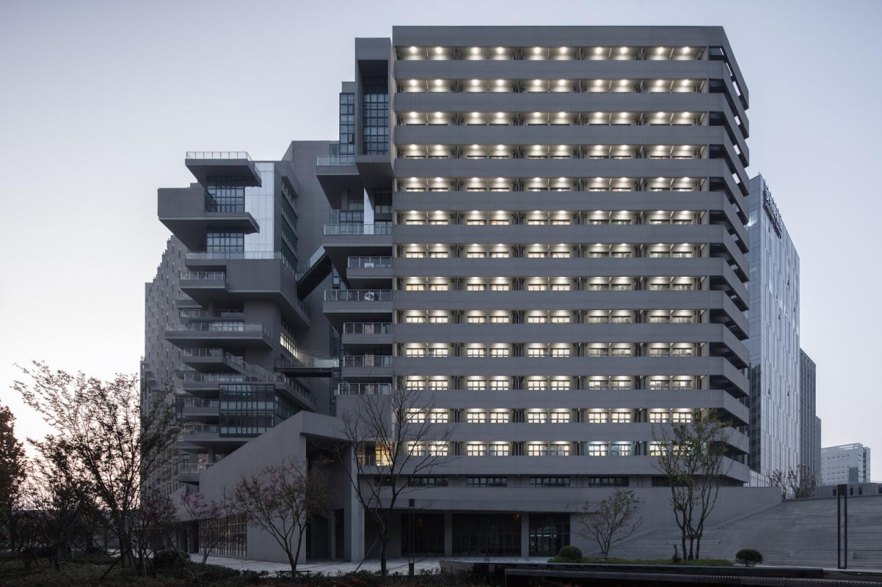 BIM建筑|南京未来科技城人才公寓 / 中锐华东荣朝晖工作室 BIM建筑|南京未来科技城人才公寓 / 中锐华东荣朝晖工作室