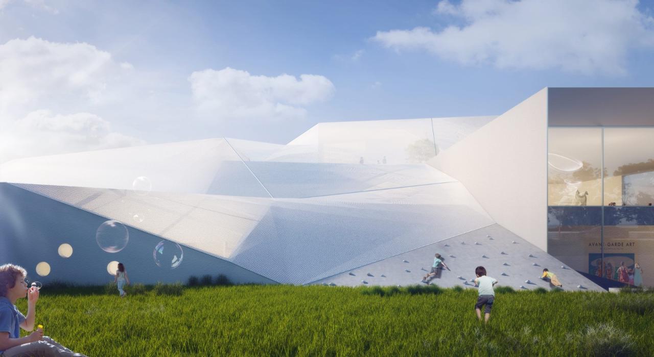 BIM建筑|麓湖一片森林儿童博物馆 / 大料建筑 BIM建筑|麓湖一片森林儿童博物馆 / 大料建筑