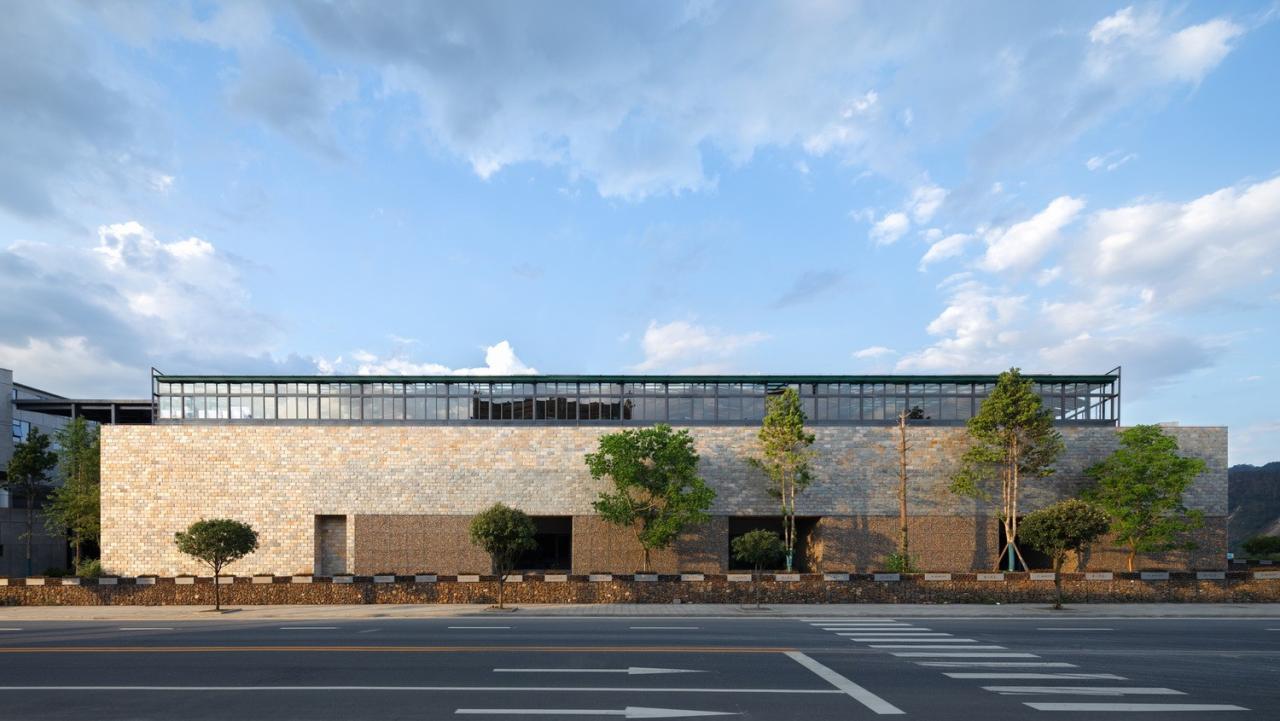 BIM建筑|安茶博物馆工场 / 普罗建筑 BIM建筑|安茶博物馆工场 / 普罗建筑