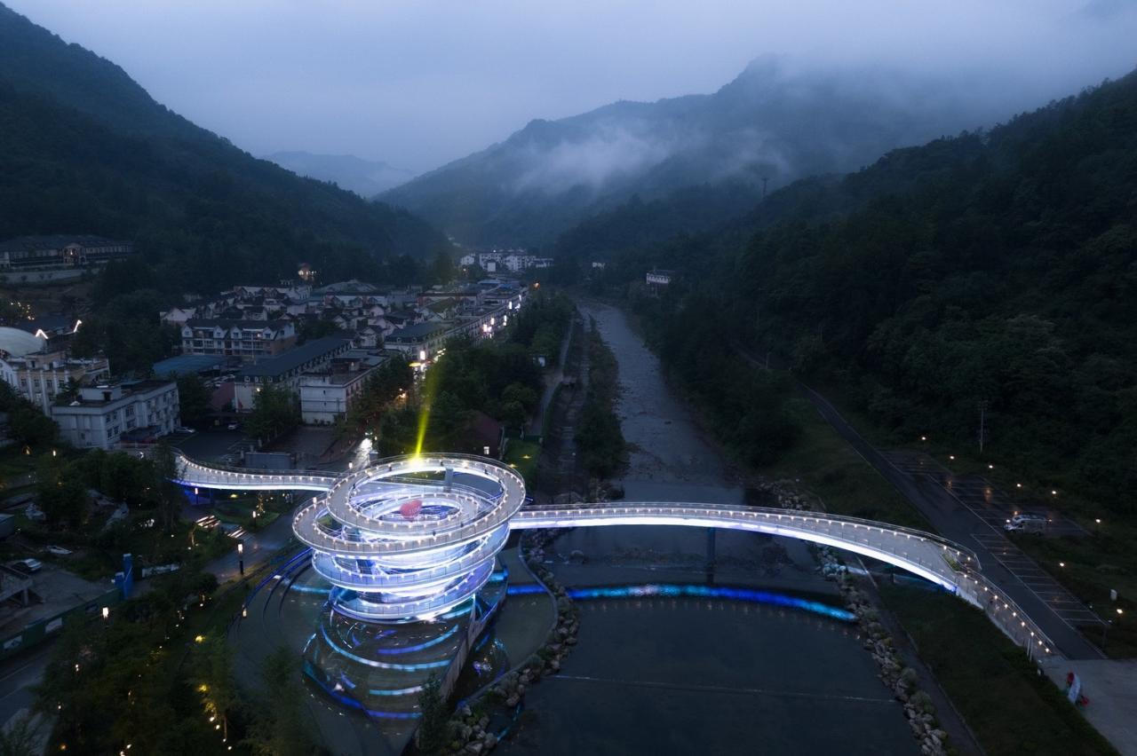 BIM建筑|音缘桥 / 成都中筑华恺建筑设计 BIM建筑|音缘桥 / 成都中筑华恺建筑设计
