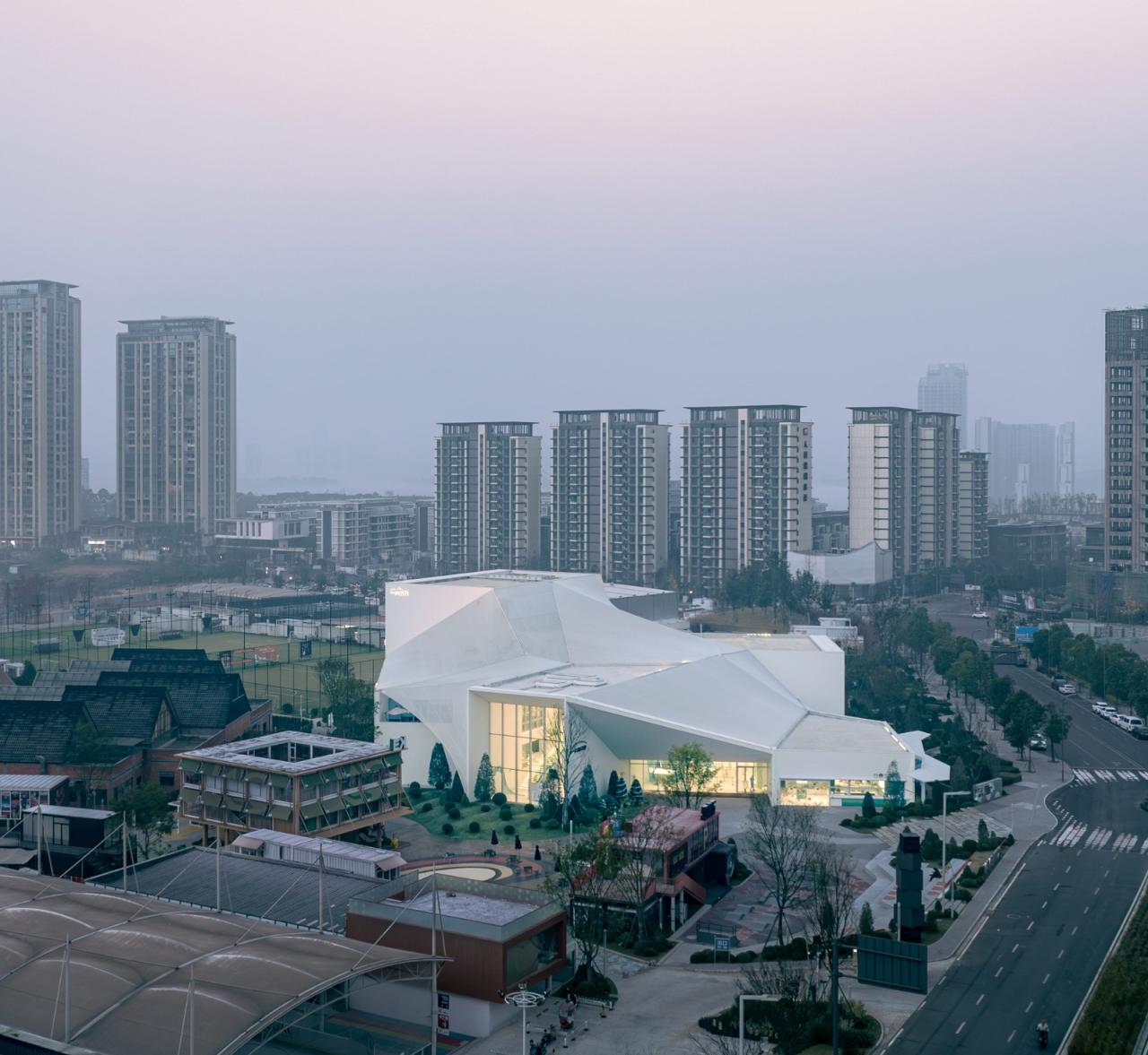 BIM建筑|麓湖一片森林儿童博物馆 / 大料建筑 BIM建筑|麓湖一片森林儿童博物馆 / 大料建筑