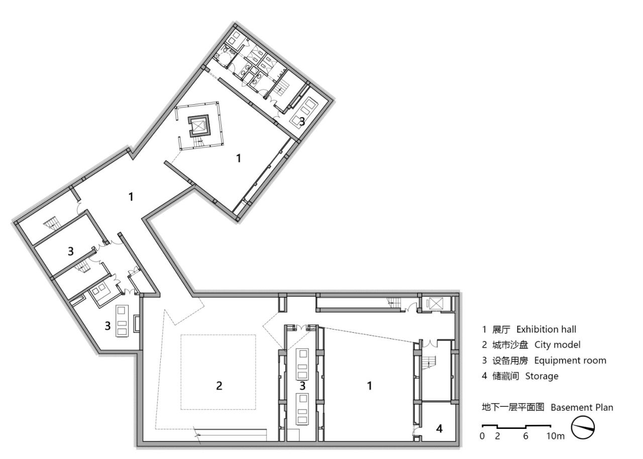 BIM建筑|海东市城市规划展览馆 / 中国建筑设计研究院-品筑设计工作室 BIM建筑|海东市城市规划展览馆 / 中国建筑设计研究院-品筑设计工作室