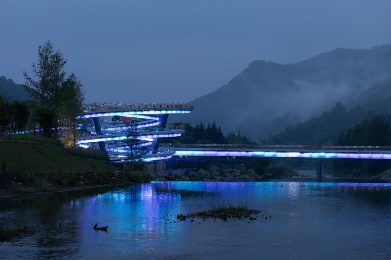 BIM建筑|音缘桥 / 成都中筑华恺建筑设计 BIM建筑|音缘桥 / 成都中筑华恺建筑设计