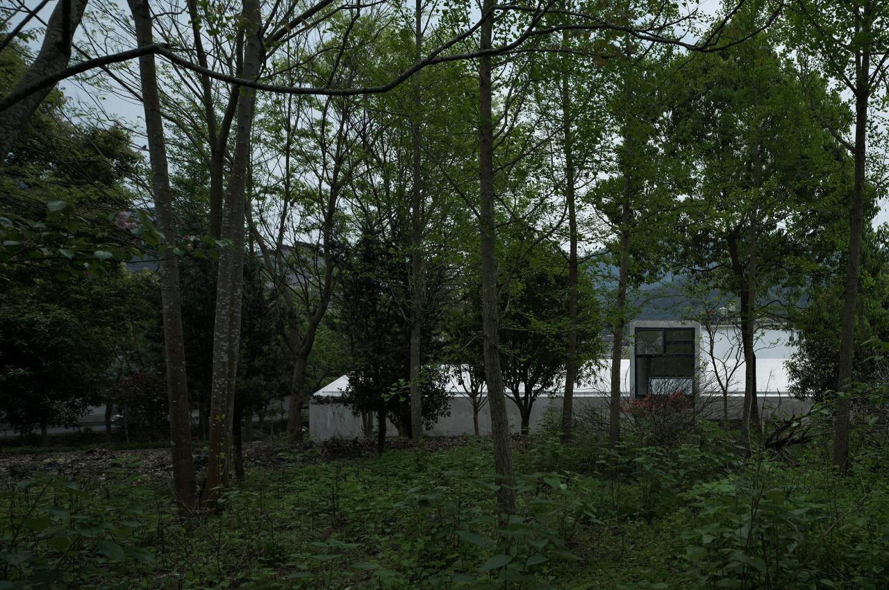 BIM建筑|王户村村民之家:自然原型的延续与重构 / 浙江大学建筑设计研究院 BIM建筑|王户村村民之家:自然原型的延续与重构 / 浙江大学建筑设计研究院
