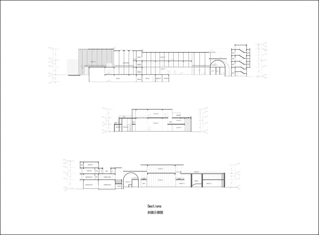 BIM建筑|安茶博物馆工场 / 普罗建筑 BIM建筑|安茶博物馆工场 / 普罗建筑