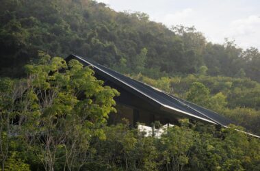 BIM建筑|三亚山谷餐厅(森海·四葉) / PLAT ASIA-BIM建筑网