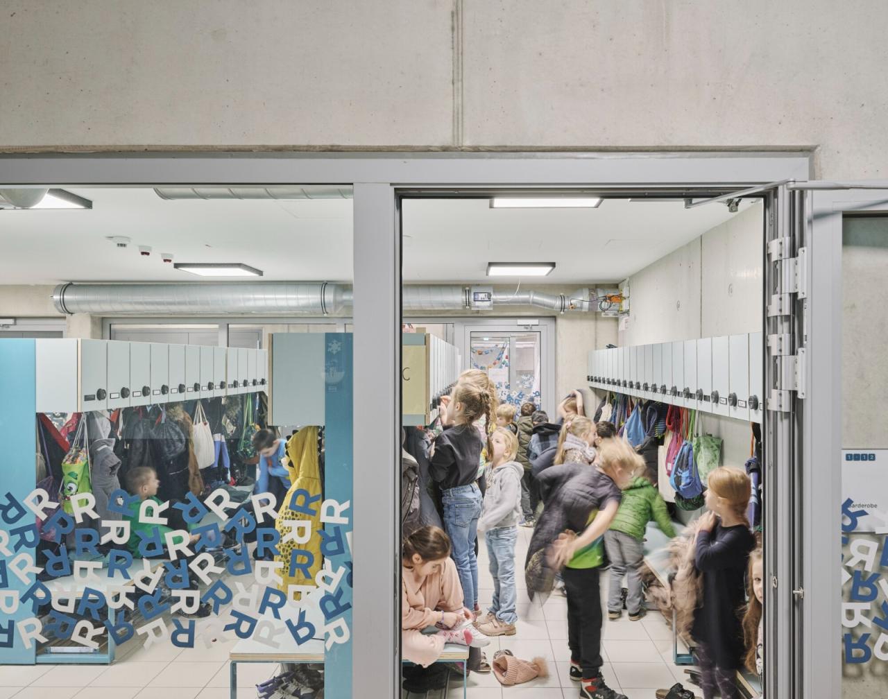 BIM建筑|Leopold Kohr-Straße 中小学 / Franz&Sue BIM建筑|Leopold Kohr-Straße 中小学 / Franz&Sue