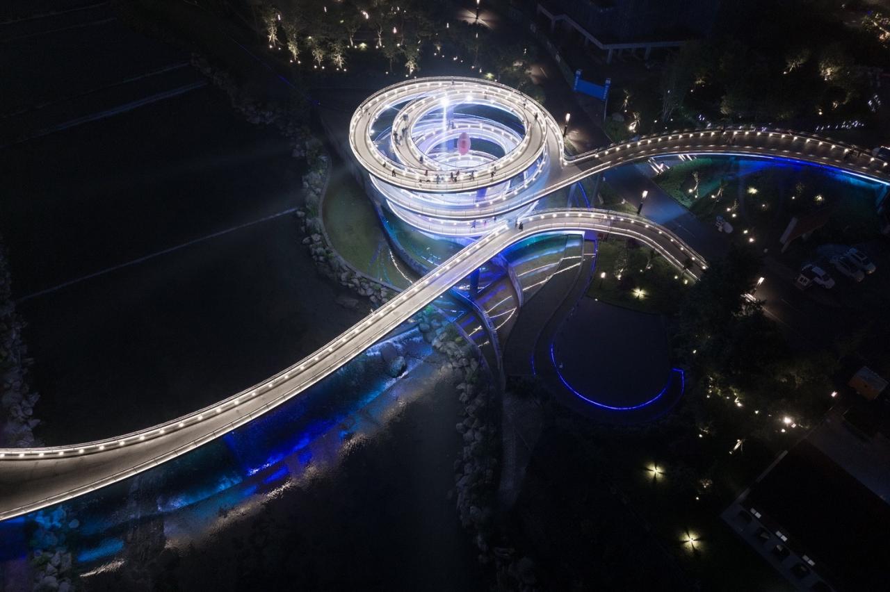 BIM建筑|音缘桥 / 成都中筑华恺建筑设计 BIM建筑|音缘桥 / 成都中筑华恺建筑设计