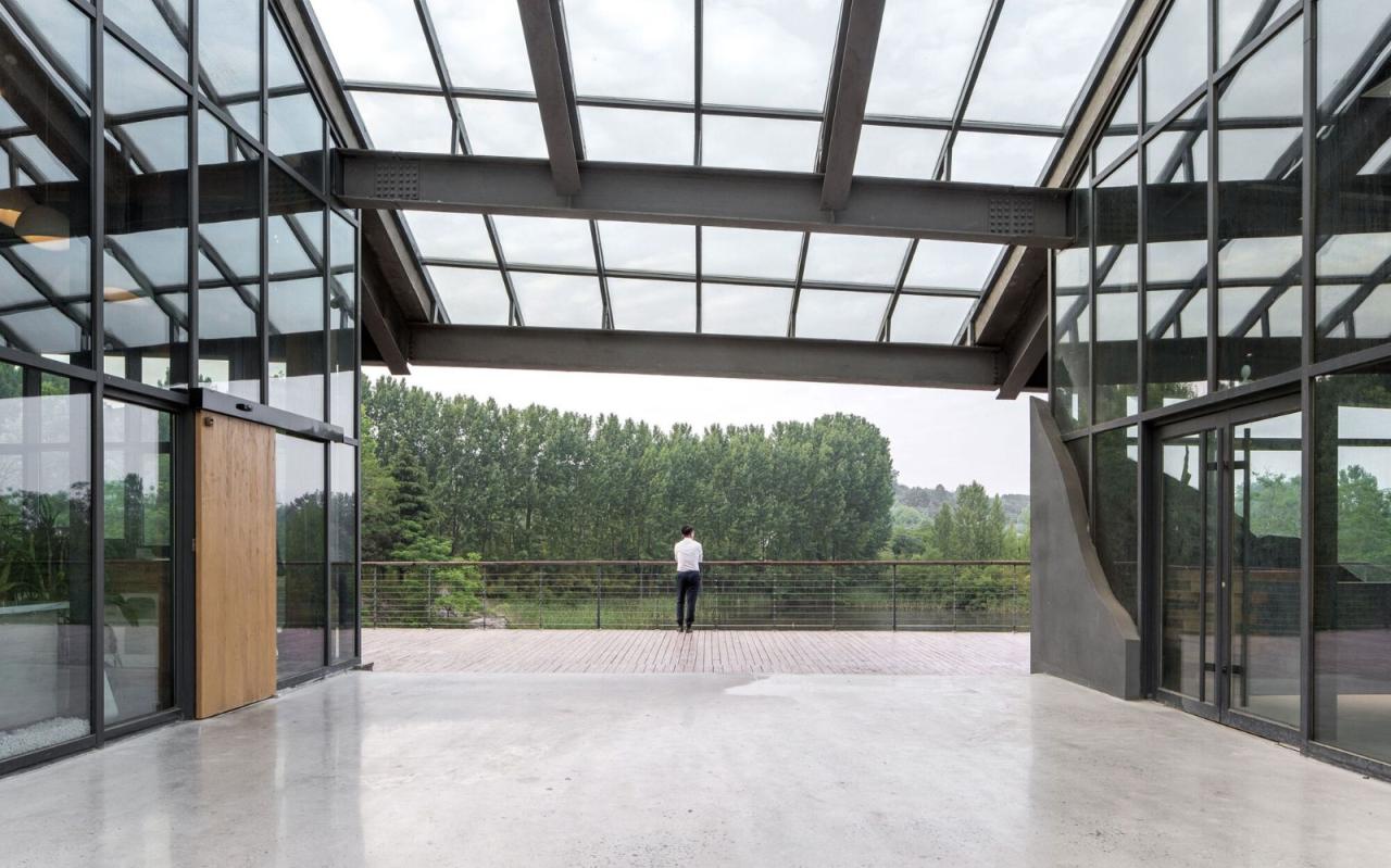 BIM建筑|驻龙山游客中心 / Aurelien Chen BIM建筑|驻龙山游客中心 / Aurelien Chen