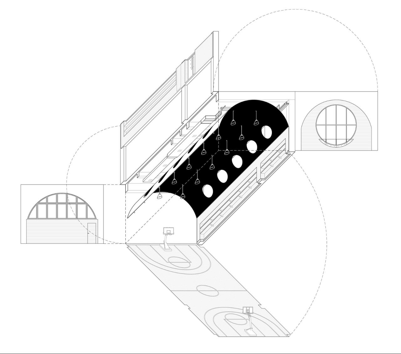 BIM建筑|深圳市碧榕湾幼儿园改造 / 不也设计工作室 BIM建筑|深圳市碧榕湾幼儿园改造 / 不也设计工作室