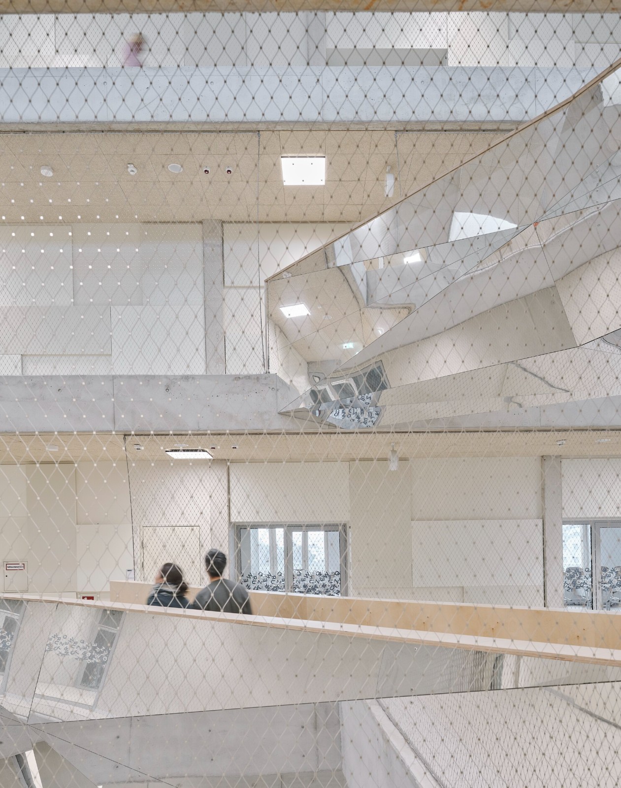 BIM建筑|Leopold Kohr-Straße 中小学 / Franz&Sue BIM建筑|Leopold Kohr-Straße 中小学 / Franz&Sue