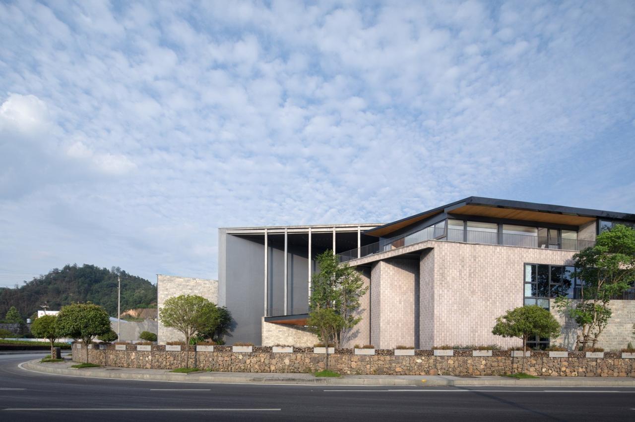BIM建筑|安茶博物馆工场 / 普罗建筑 BIM建筑|安茶博物馆工场 / 普罗建筑