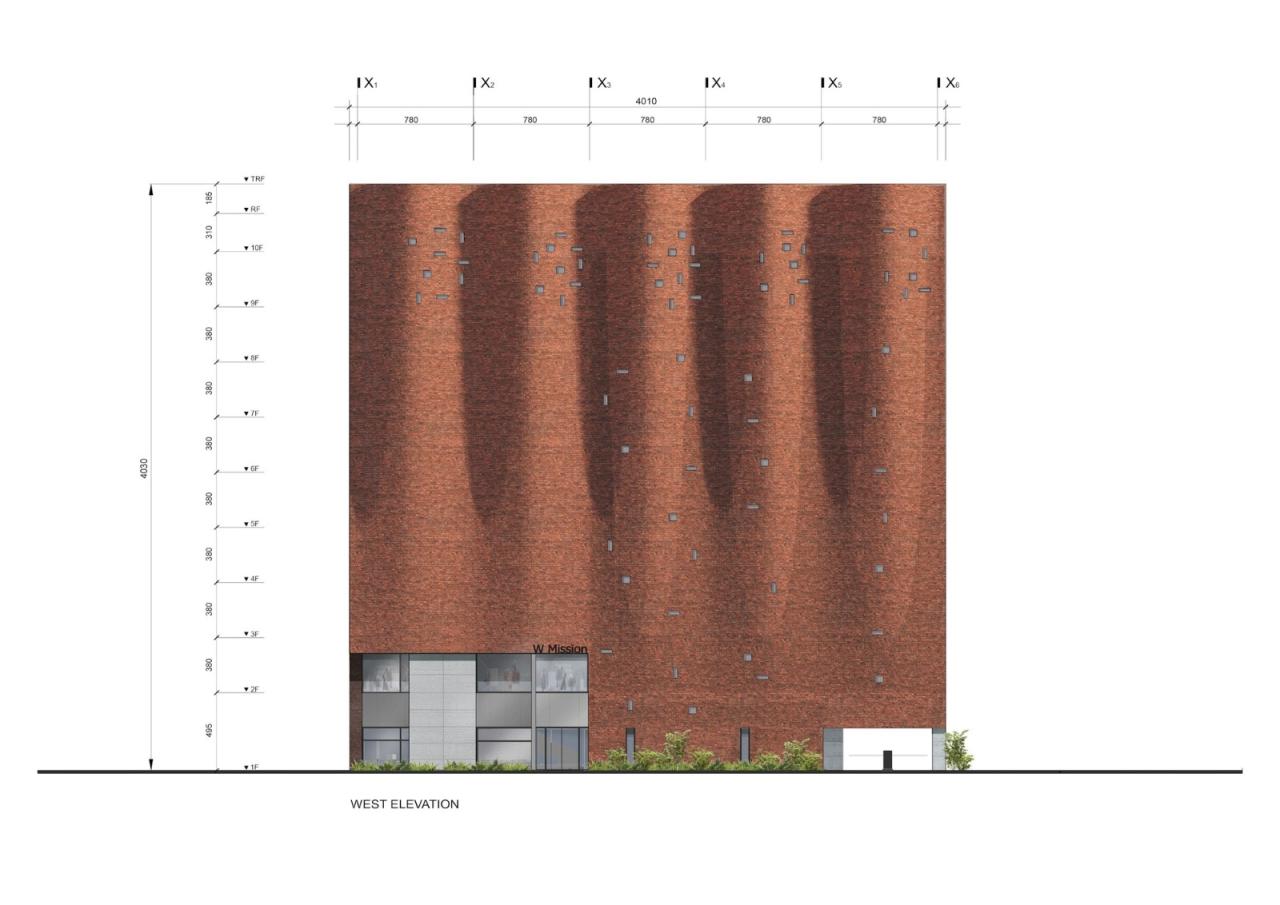 BIM建筑|W‐Mission 总部 / Behet Bondzio Lin Architekten BIM建筑|W‐Mission 总部 / Behet Bondzio Lin Architekten
