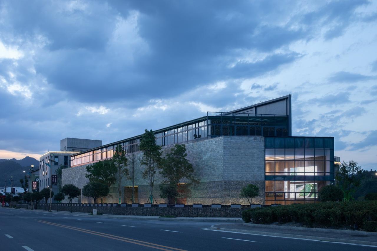 BIM建筑|安茶博物馆工场 / 普罗建筑 BIM建筑|安茶博物馆工场 / 普罗建筑
