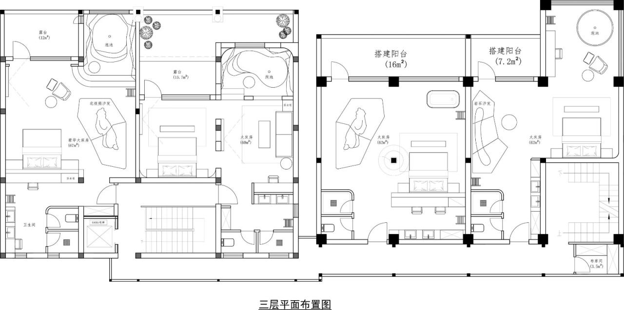 BIM建筑|大理缦山初海时 /长空创作 BIM建筑|大理缦山初海时 /长空创作