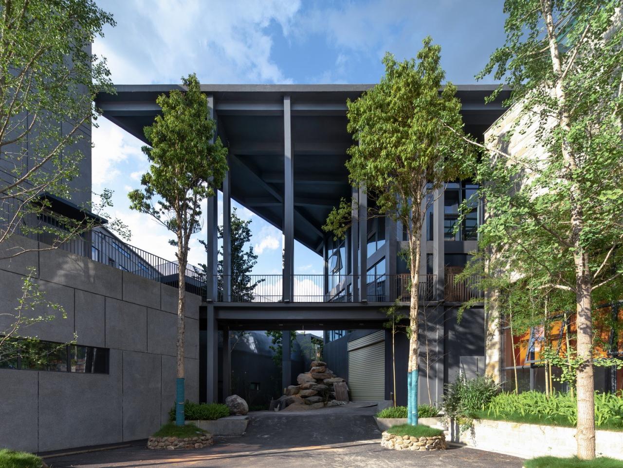 BIM建筑|安茶博物馆工场 / 普罗建筑 BIM建筑|安茶博物馆工场 / 普罗建筑