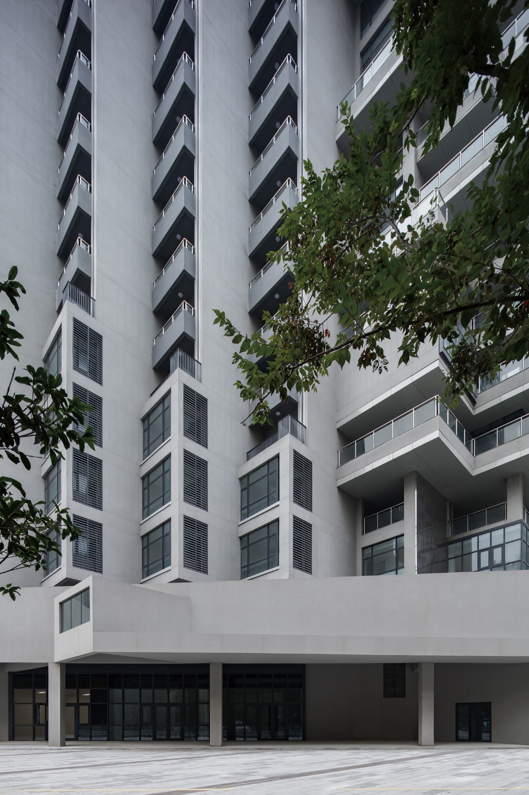 BIM建筑|南京未来科技城人才公寓 / 中锐华东荣朝晖工作室 BIM建筑|南京未来科技城人才公寓 / 中锐华东荣朝晖工作室