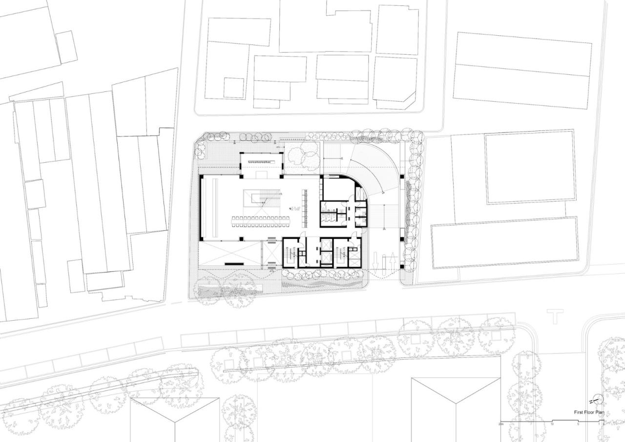 BIM建筑|W‐Mission 总部 / Behet Bondzio Lin Architekten BIM建筑|W‐Mission 总部 / Behet Bondzio Lin Architekten