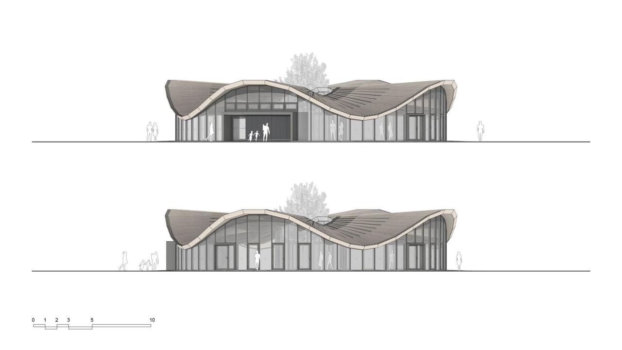 BIM建筑|混合亚麻展馆 / ICD/ITKE/IntCDC 斯图加特大学 BIM建筑|混合亚麻展馆 / ICD/ITKE/IntCDC 斯图加特大学