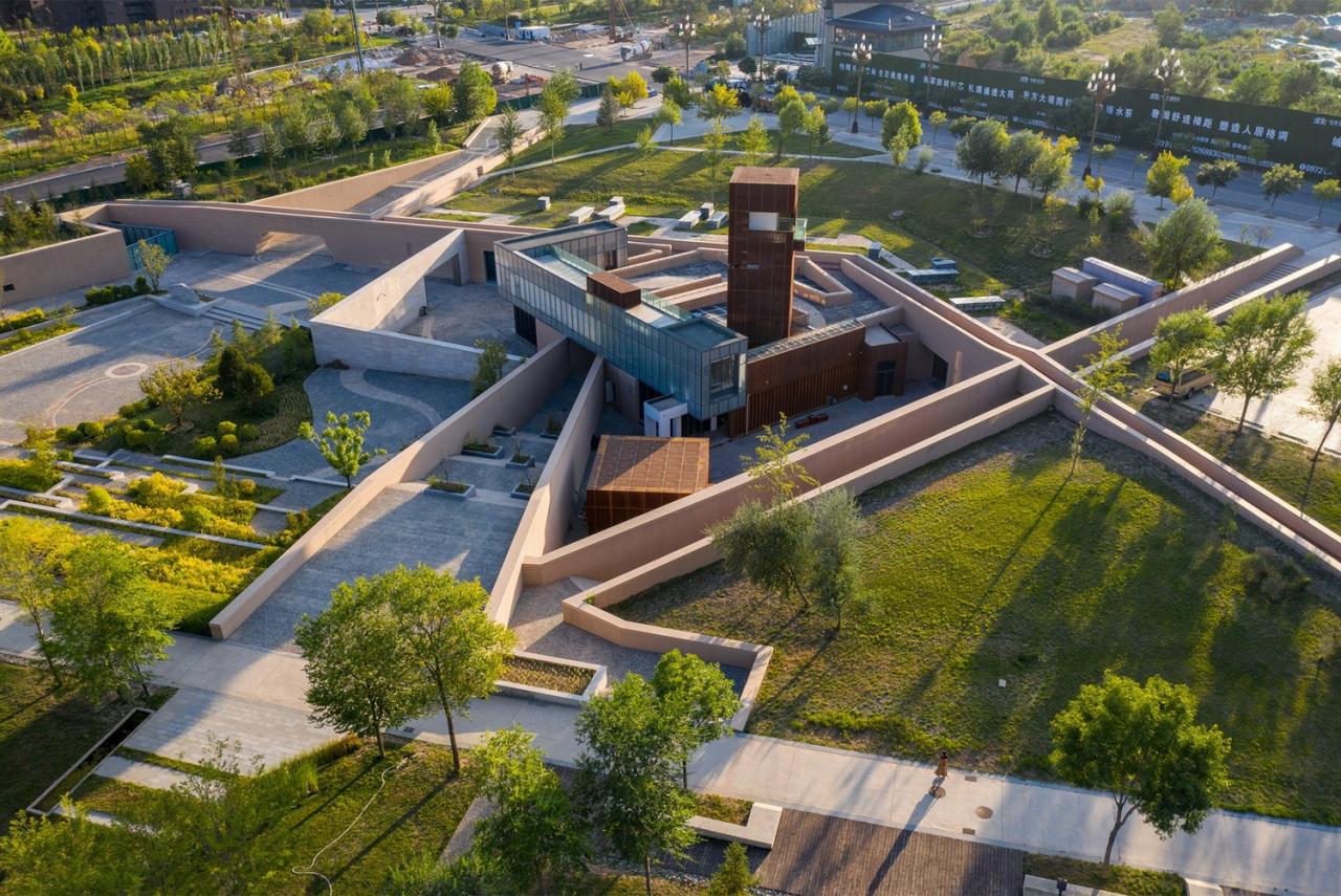 BIM建筑|海东市城市规划展览馆 / 中国建筑设计研究院-品筑设计工作室 BIM建筑|海东市城市规划展览馆 / 中国建筑设计研究院-品筑设计工作室