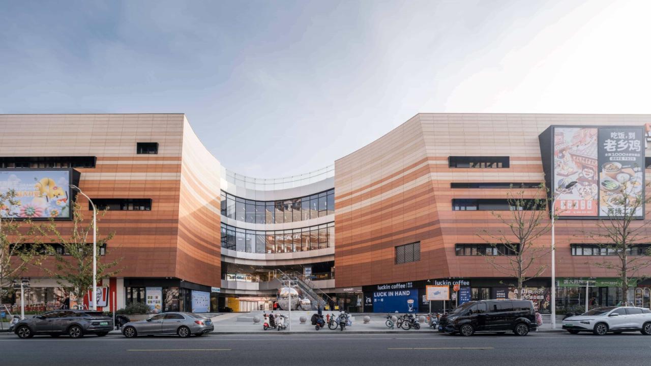 BIM建筑|金地方邻泗泾商业中心 / Wutopia Lab BIM建筑|金地方邻泗泾商业中心 / Wutopia Lab
