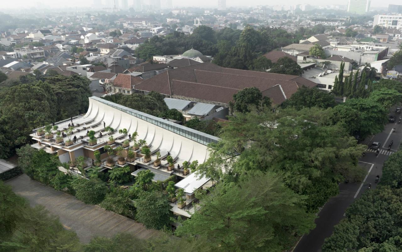 BIM建筑|Aruma 分层花园 / RAD+ar BIM建筑|Aruma 分层花园 / RAD+ar