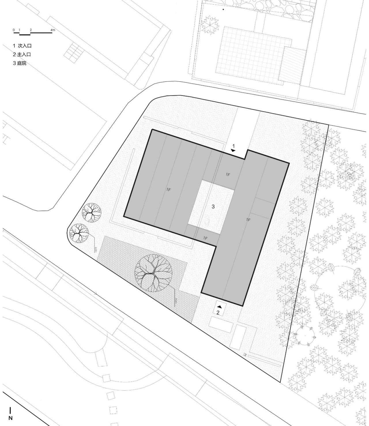 BIM建筑|王户村村民之家:自然原型的延续与重构 / 浙江大学建筑设计研究院 BIM建筑|王户村村民之家:自然原型的延续与重构 / 浙江大学建筑设计研究院