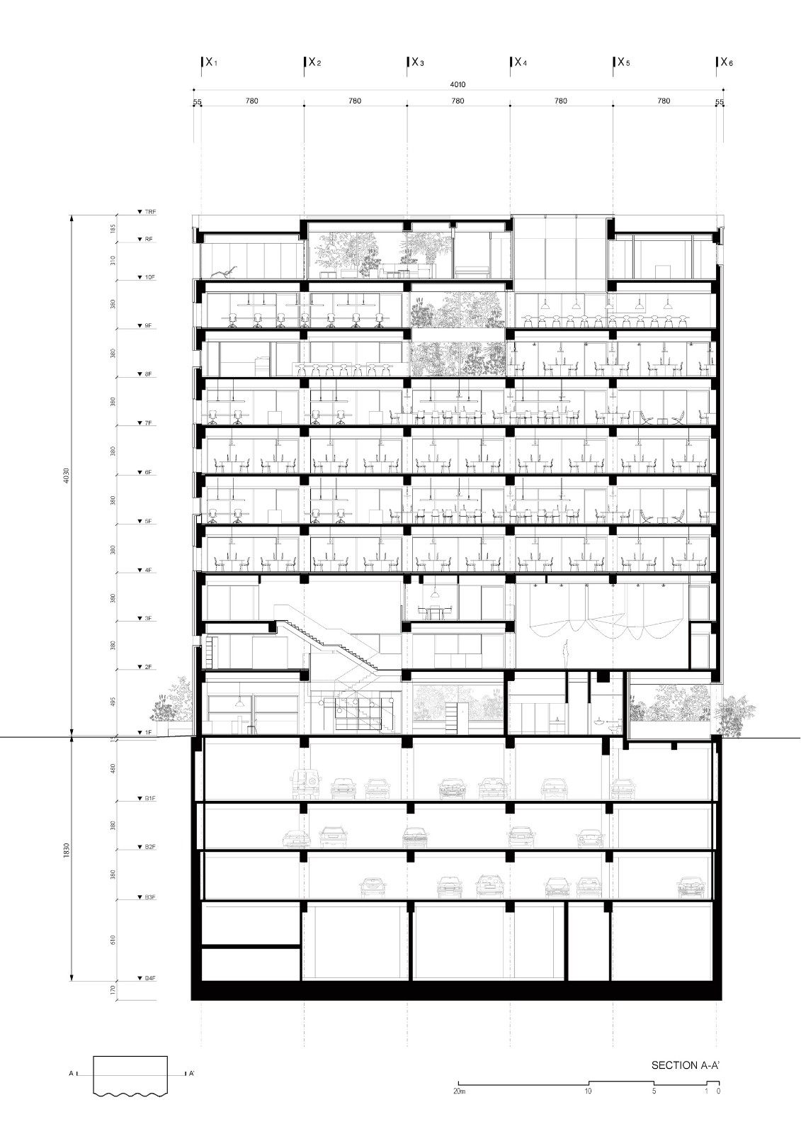 BIM建筑|W‐Mission 总部 / Behet Bondzio Lin Architekten BIM建筑|W‐Mission 总部 / Behet Bondzio Lin Architekten
