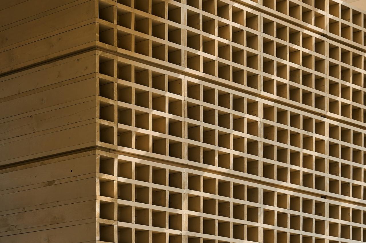 BIM建筑|生态矩阵,呼吸网亭 / Soltozibin Architects BIM建筑|生态矩阵,呼吸网亭 / Soltozibin Architects