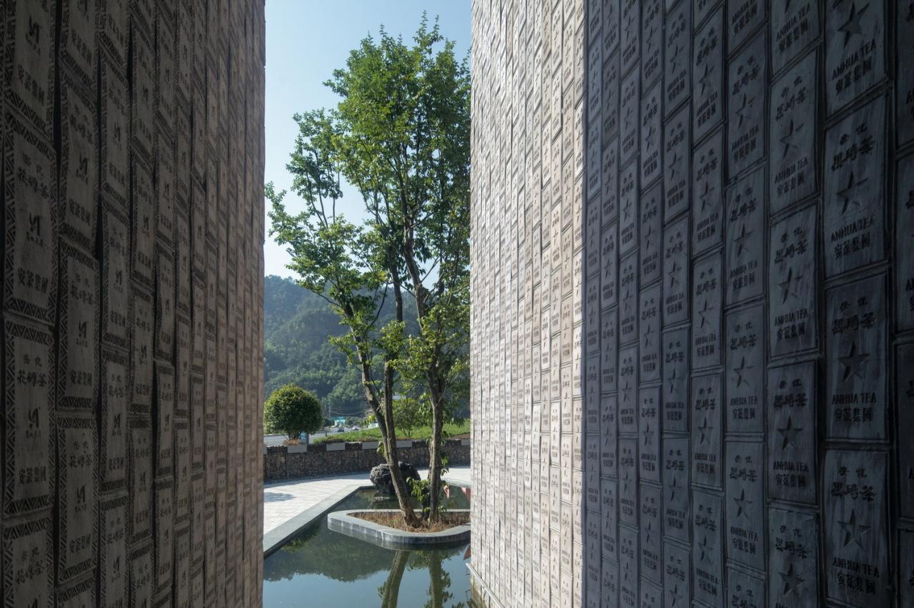 BIM建筑|安茶博物馆工场 / 普罗建筑 BIM建筑|安茶博物馆工场 / 普罗建筑