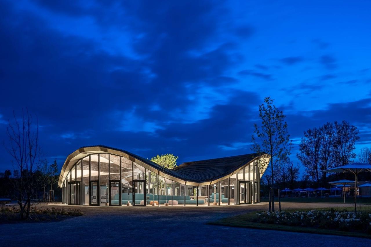 BIM建筑|混合亚麻展馆 / ICD/ITKE/IntCDC 斯图加特大学 BIM建筑|混合亚麻展馆 / ICD/ITKE/IntCDC 斯图加特大学