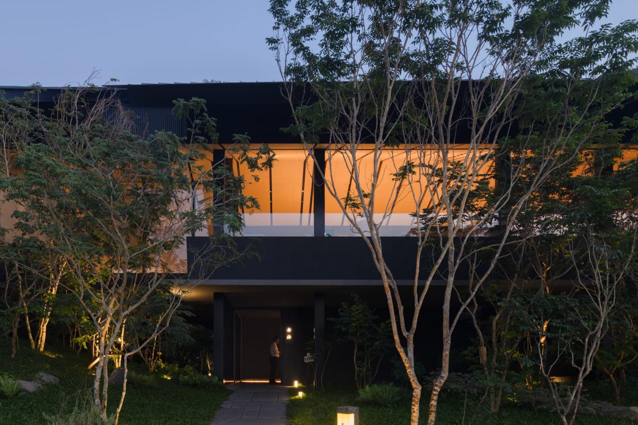 BIM建筑|三亚山谷餐厅(森海·四葉) / PLAT ASIA BIM建筑|三亚山谷餐厅(森海·四葉) / PLAT ASIA