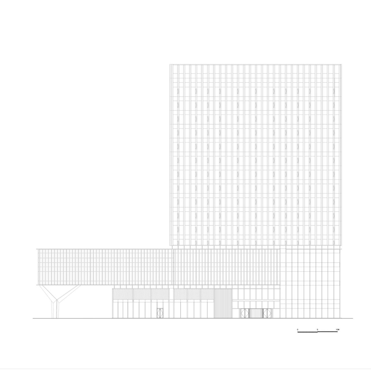 BIM建筑|中交•壹里科创云廊 / FTA建筑设计事务所 BIM建筑|中交•壹里科创云廊 / FTA建筑设计事务所