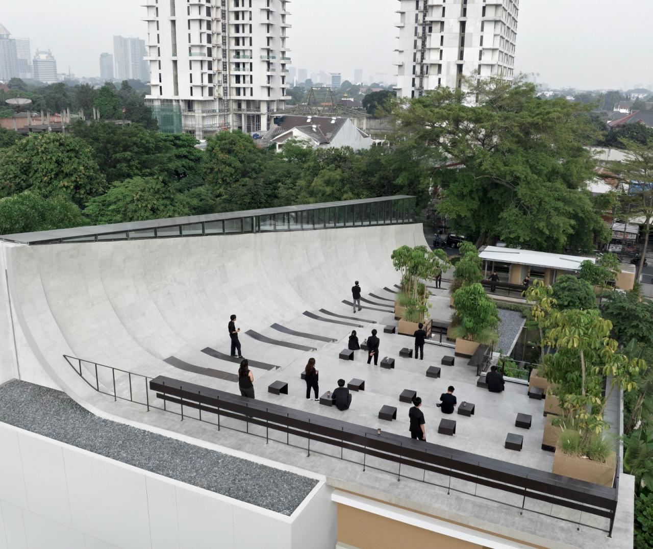 BIM建筑|Aruma 分层花园 / RAD+ar BIM建筑|Aruma 分层花园 / RAD+ar