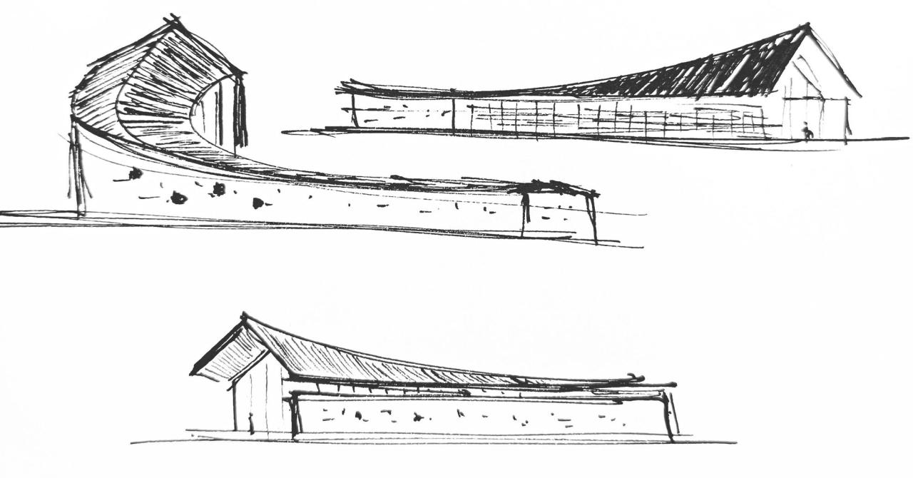 BIM建筑|驻龙山游客中心 / Aurelien Chen BIM建筑|驻龙山游客中心 / Aurelien Chen