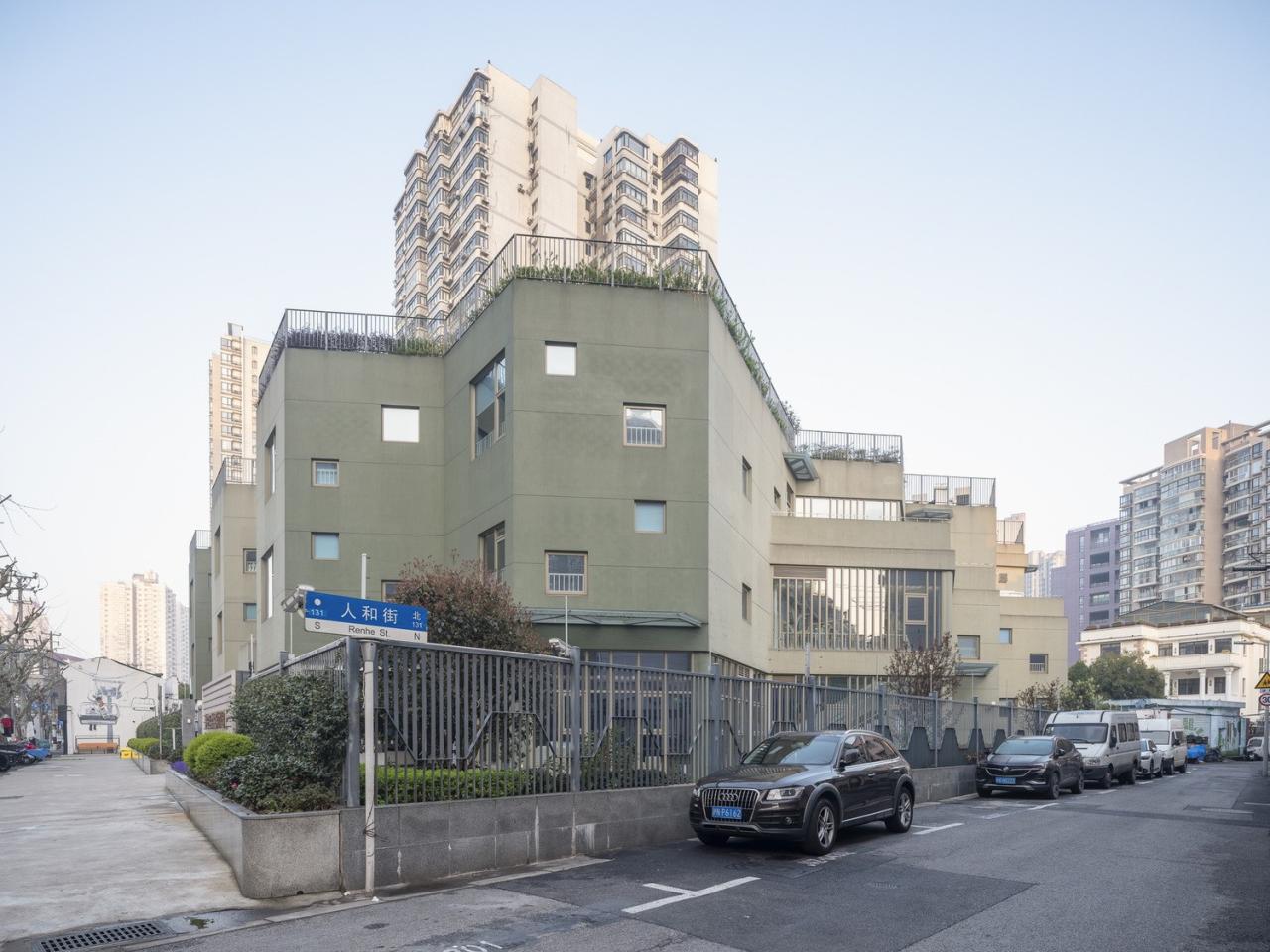 BIM建筑|静安余姚路幼儿园分部 / 刘宇扬建筑事务所 BIM建筑|静安余姚路幼儿园分部 / 刘宇扬建筑事务所