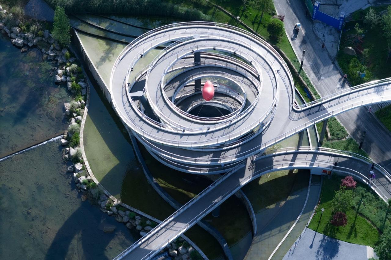 BIM建筑|音缘桥 / 成都中筑华恺建筑设计 BIM建筑|音缘桥 / 成都中筑华恺建筑设计