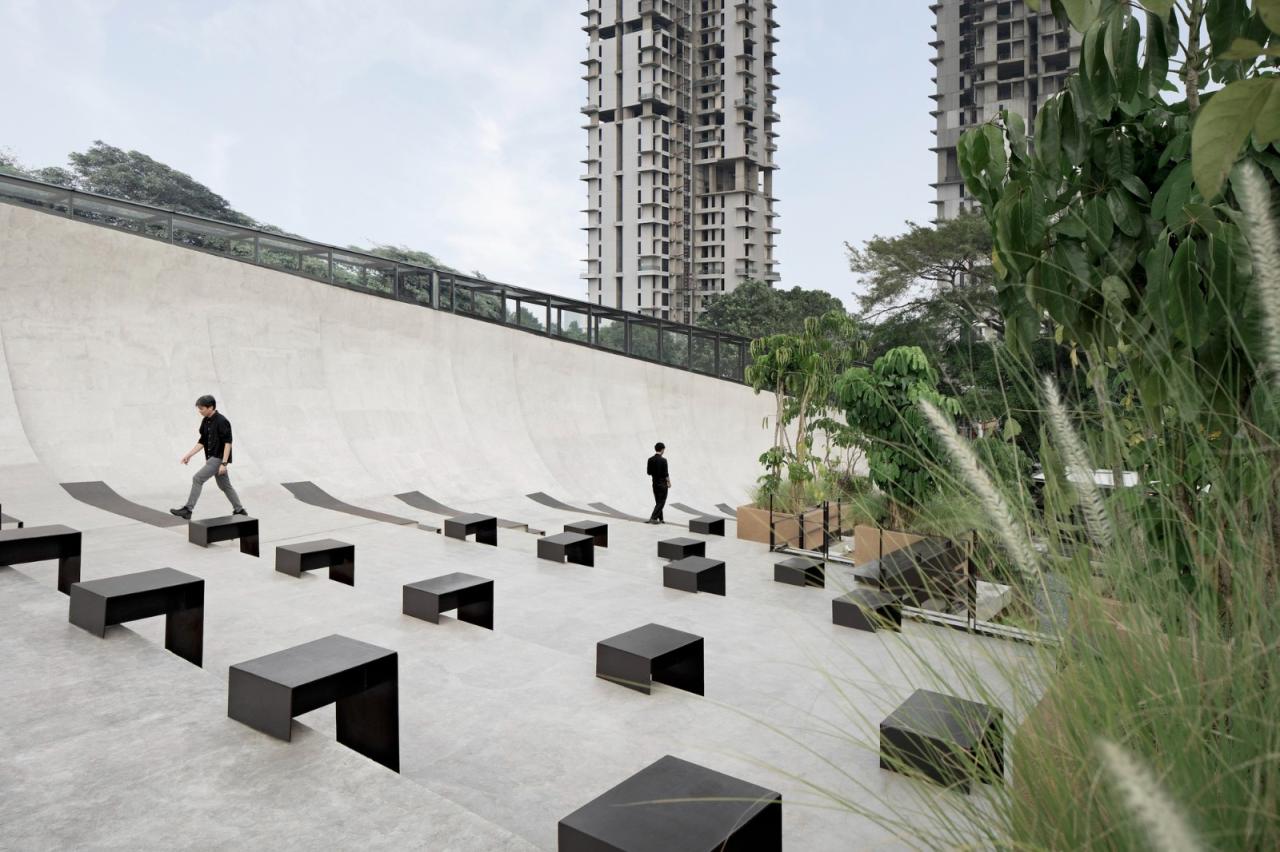 BIM建筑|Aruma 分层花园 / RAD+ar BIM建筑|Aruma 分层花园 / RAD+ar