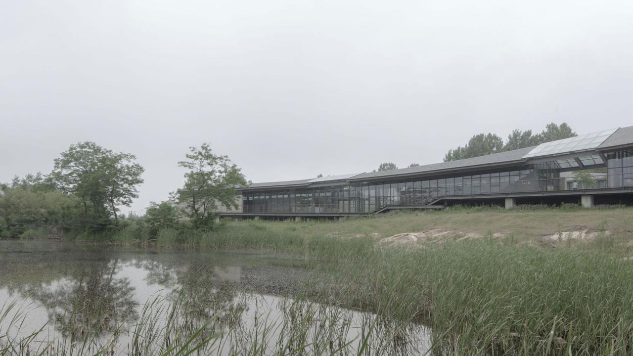 BIM建筑|驻龙山游客中心 / Aurelien Chen BIM建筑|驻龙山游客中心 / Aurelien Chen