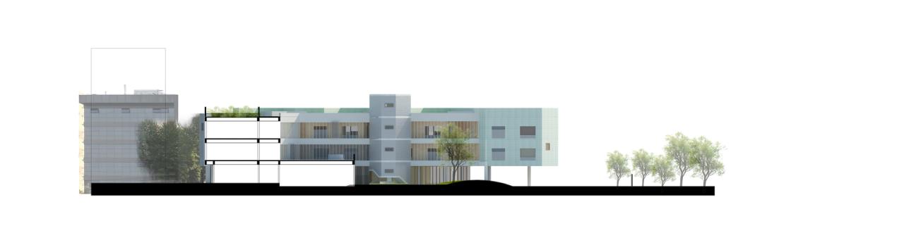 BIM建筑|静安余姚路幼儿园分部 / 刘宇扬建筑事务所 BIM建筑|静安余姚路幼儿园分部 / 刘宇扬建筑事务所
