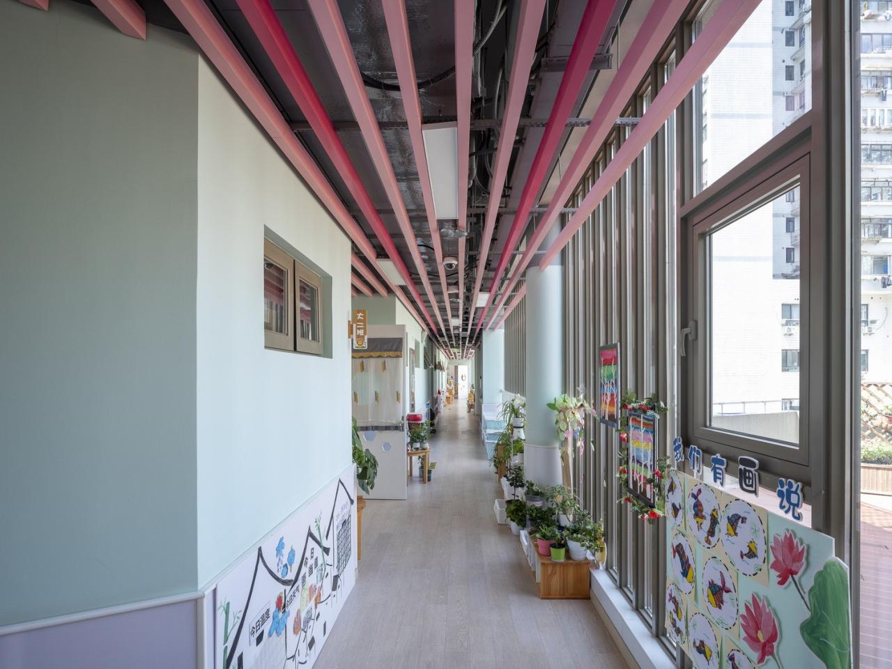 BIM建筑|静安余姚路幼儿园分部 / 刘宇扬建筑事务所 BIM建筑|静安余姚路幼儿园分部 / 刘宇扬建筑事务所