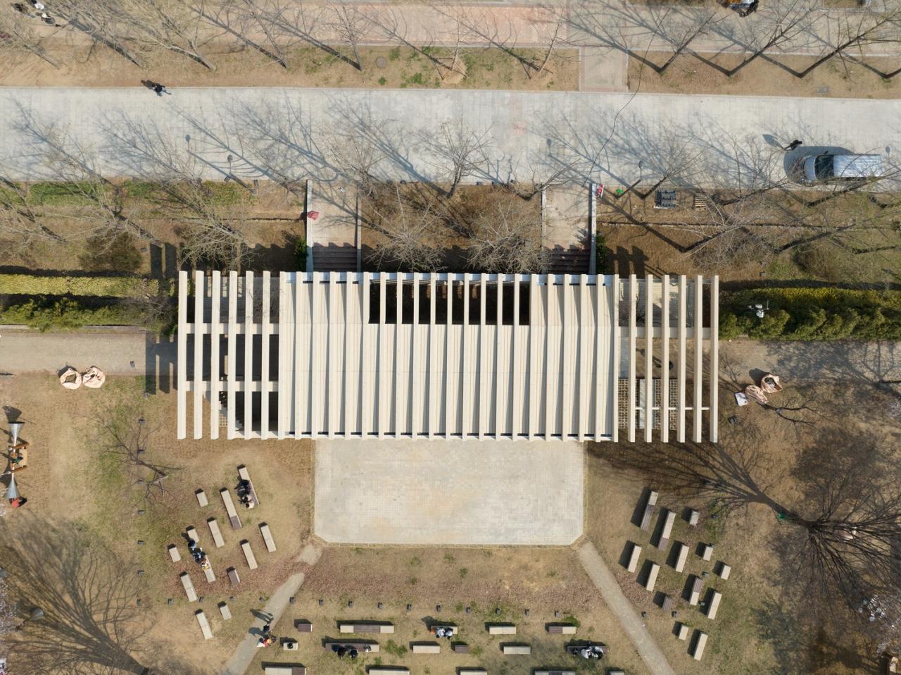 BIM建筑|生态矩阵,呼吸网亭 / Soltozibin Architects BIM建筑|生态矩阵,呼吸网亭 / Soltozibin Architects