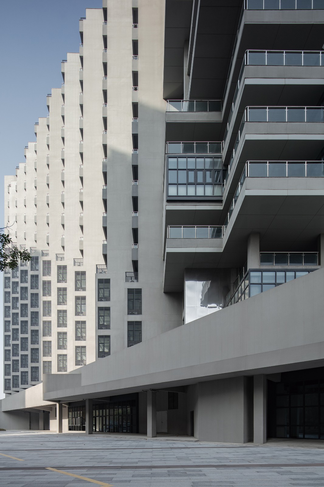 BIM建筑|南京未来科技城人才公寓 / 中锐华东荣朝晖工作室 BIM建筑|南京未来科技城人才公寓 / 中锐华东荣朝晖工作室