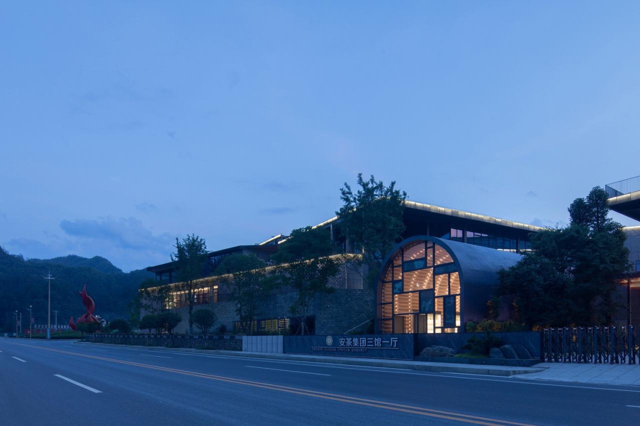 BIM建筑|安茶博物馆工场 / 普罗建筑 BIM建筑|安茶博物馆工场 / 普罗建筑