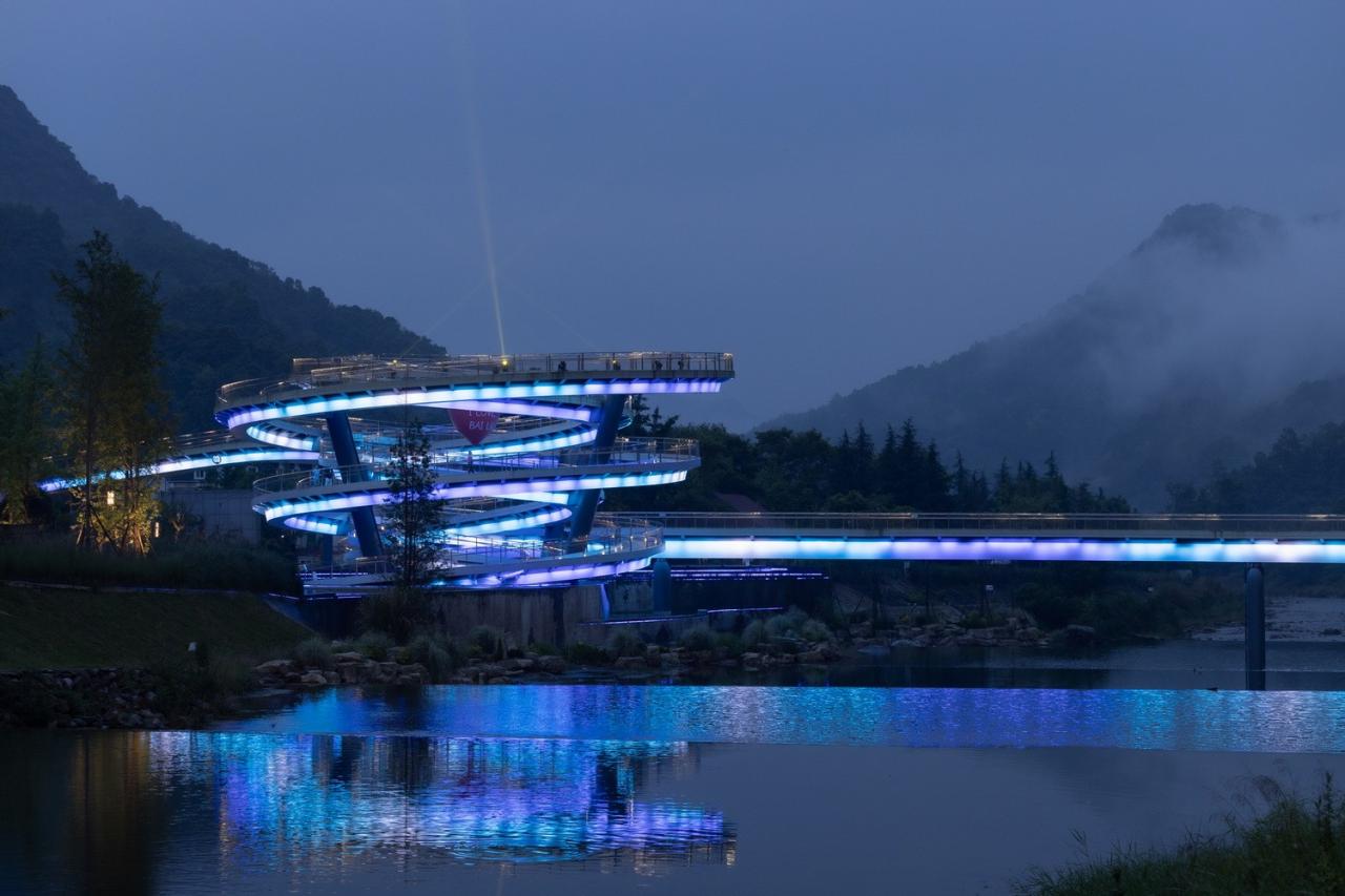 BIM建筑|音缘桥 / 成都中筑华恺建筑设计 BIM建筑|音缘桥 / 成都中筑华恺建筑设计