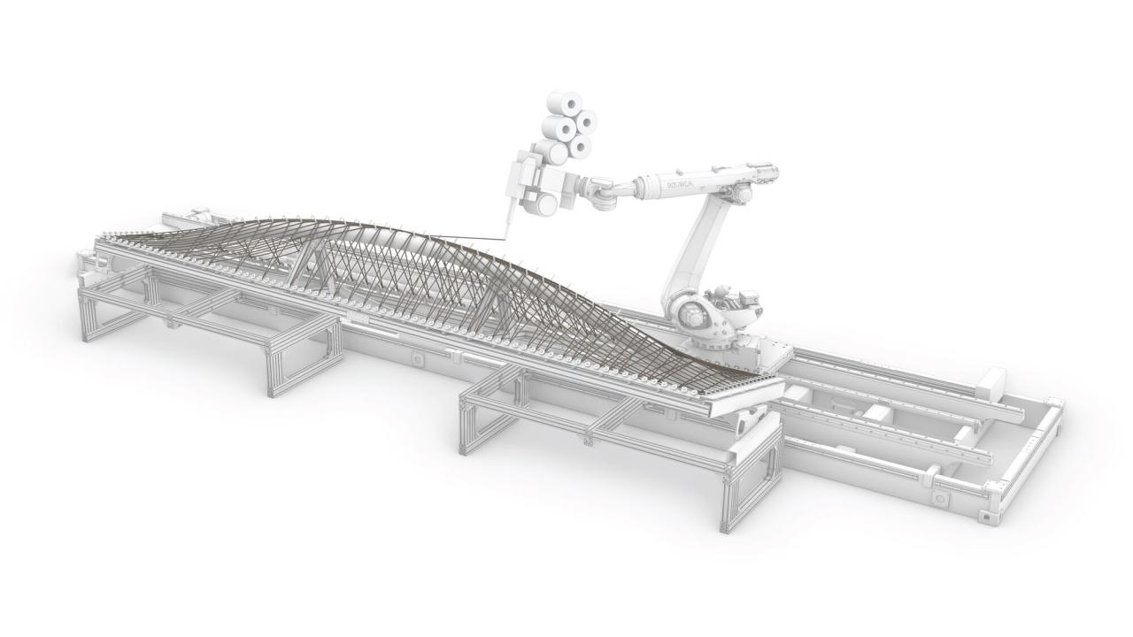 BIM建筑|混合亚麻展馆 / ICD/ITKE/IntCDC 斯图加特大学 BIM建筑|混合亚麻展馆 / ICD/ITKE/IntCDC 斯图加特大学